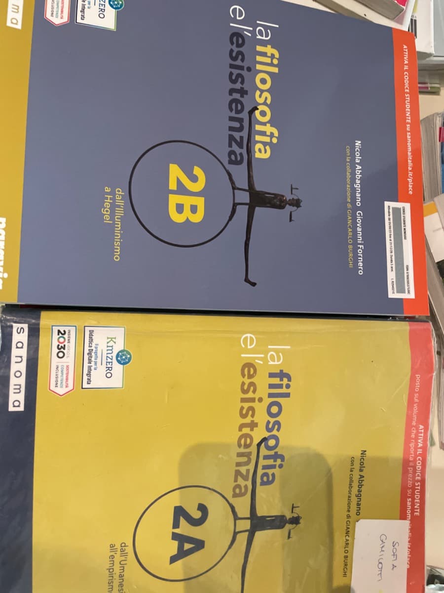 LA FILOSOFIA E L'ESISTENZA 2 - foto 1