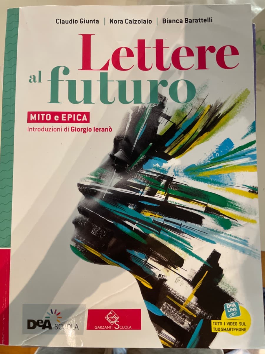 LETTERE AL FUTURO - VOLUME C MITO ED EPICA + EBOOK - foto 1