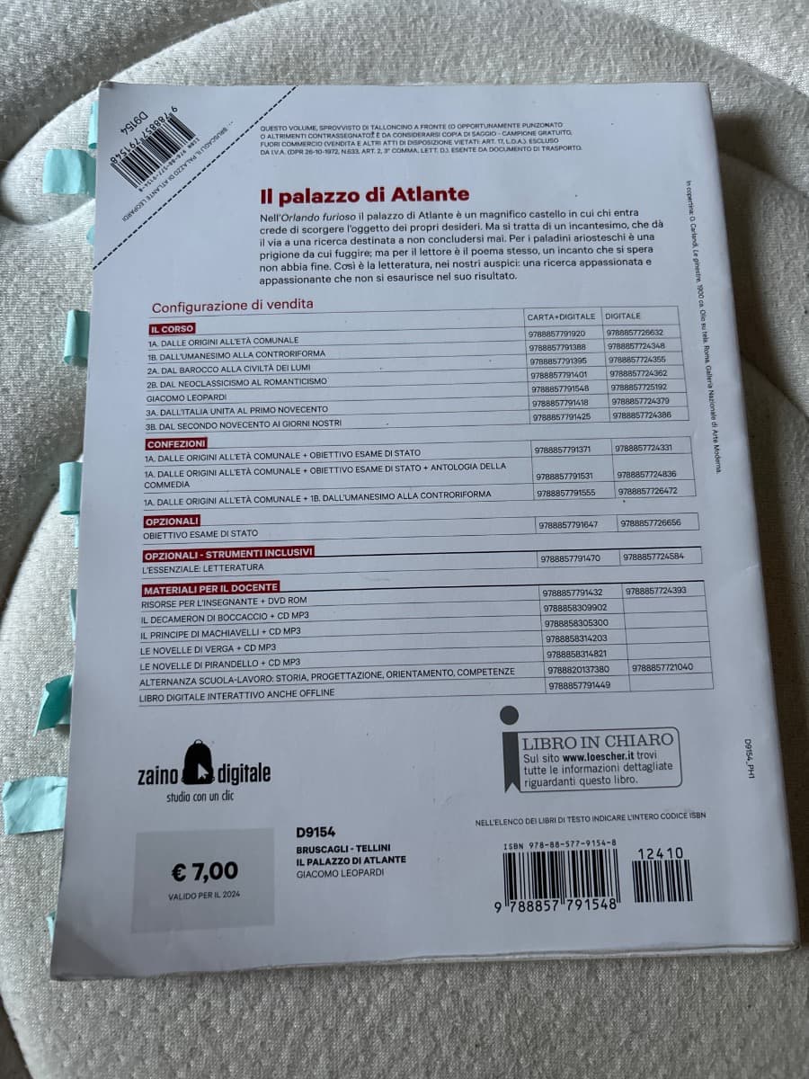 PALAZZO DI ATLANTE (IL) LEOPARDI - foto 2