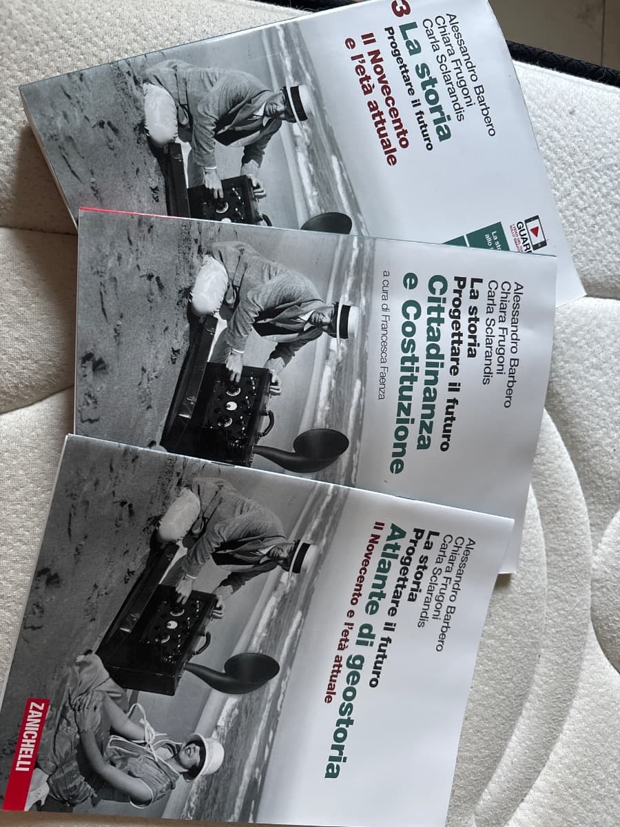 STORIA (LA). PROGETTARE IL FUTURO - CONF. VOL. 3 + ATLANTE GEOSTORIA (LDM) - foto 1