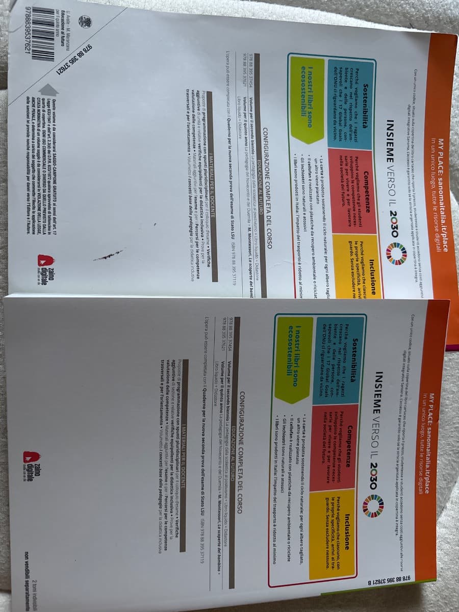 EDUCAZIONE AL FUTURO LA PEDAGOGIA DEL NOVECENTO E DEL DUEMILA - foto 2