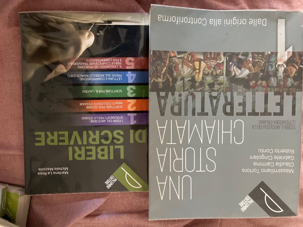STORIA CHIAMATA LETTERATURA (UNA) VOL. 1 + LIBERI DI SCRIVERE - foto 1
