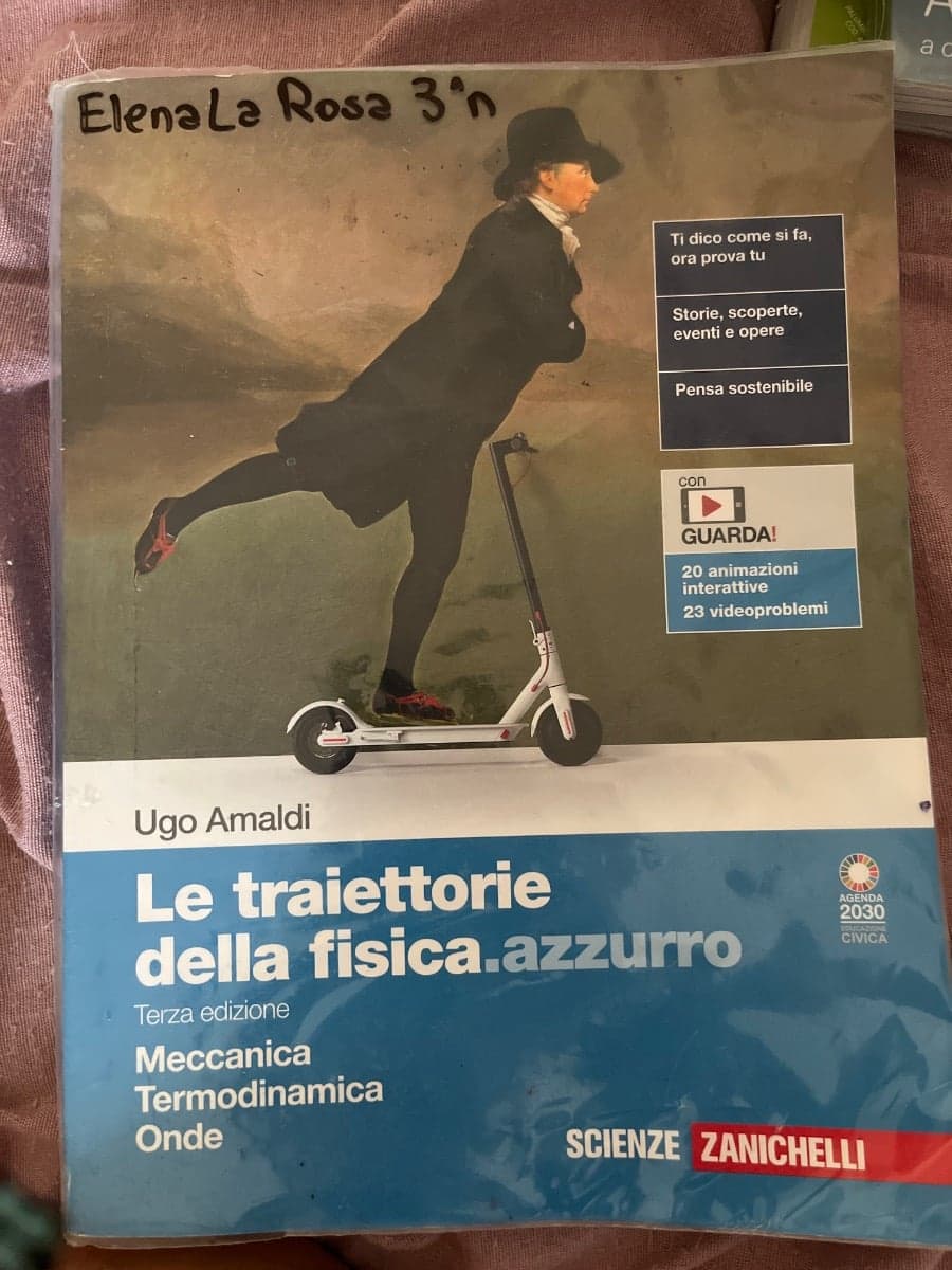 TRAIETTORIE DELLA FISICA.AZZURRO (LE) 3ED - VOLUME SECONDO BIENNIO (LDM) - foto 1