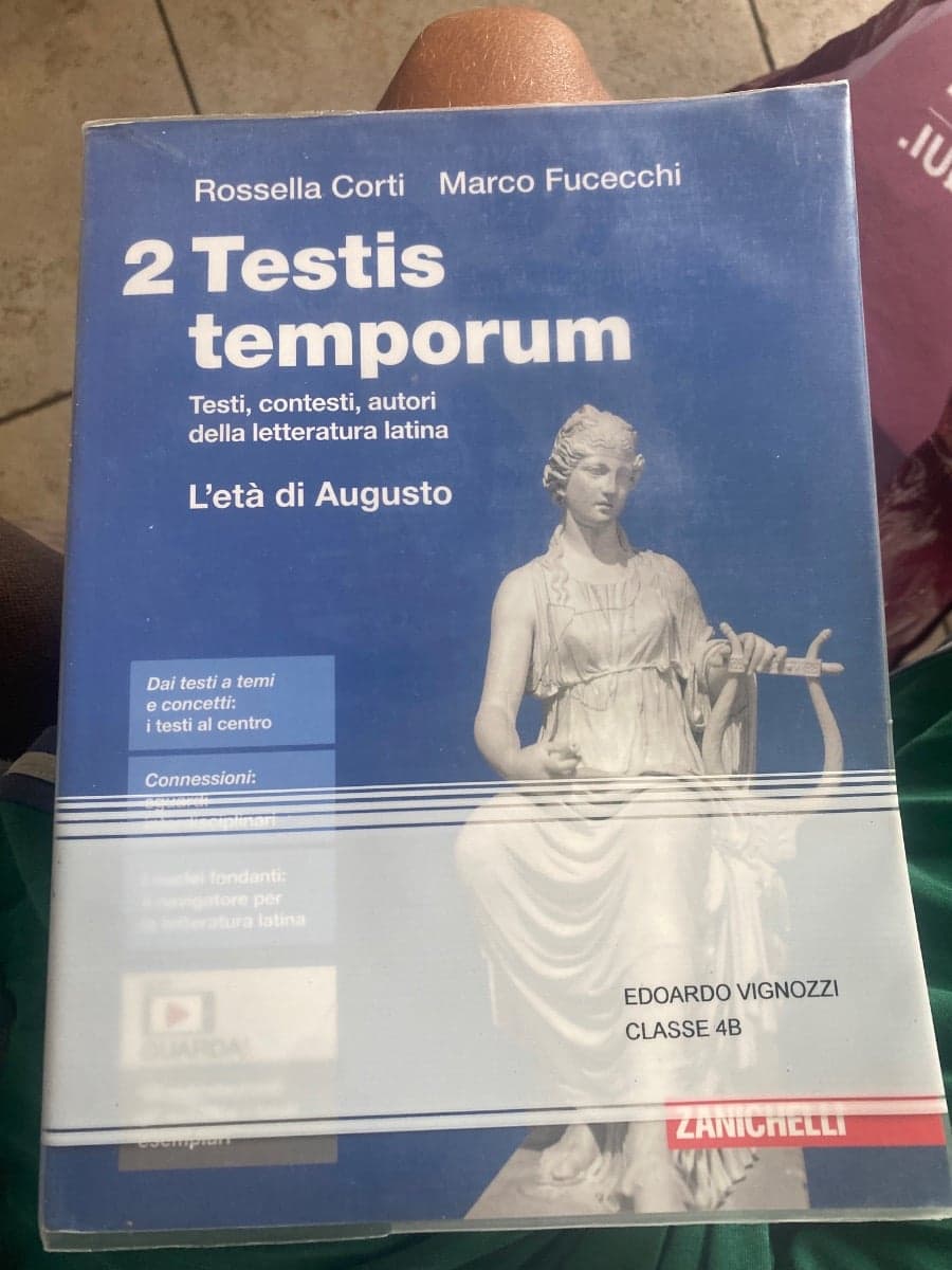 TESTIS TEMPORUM - VOLUME 2 L'ETÀ DI AUGUSTO (LDM) - foto 1