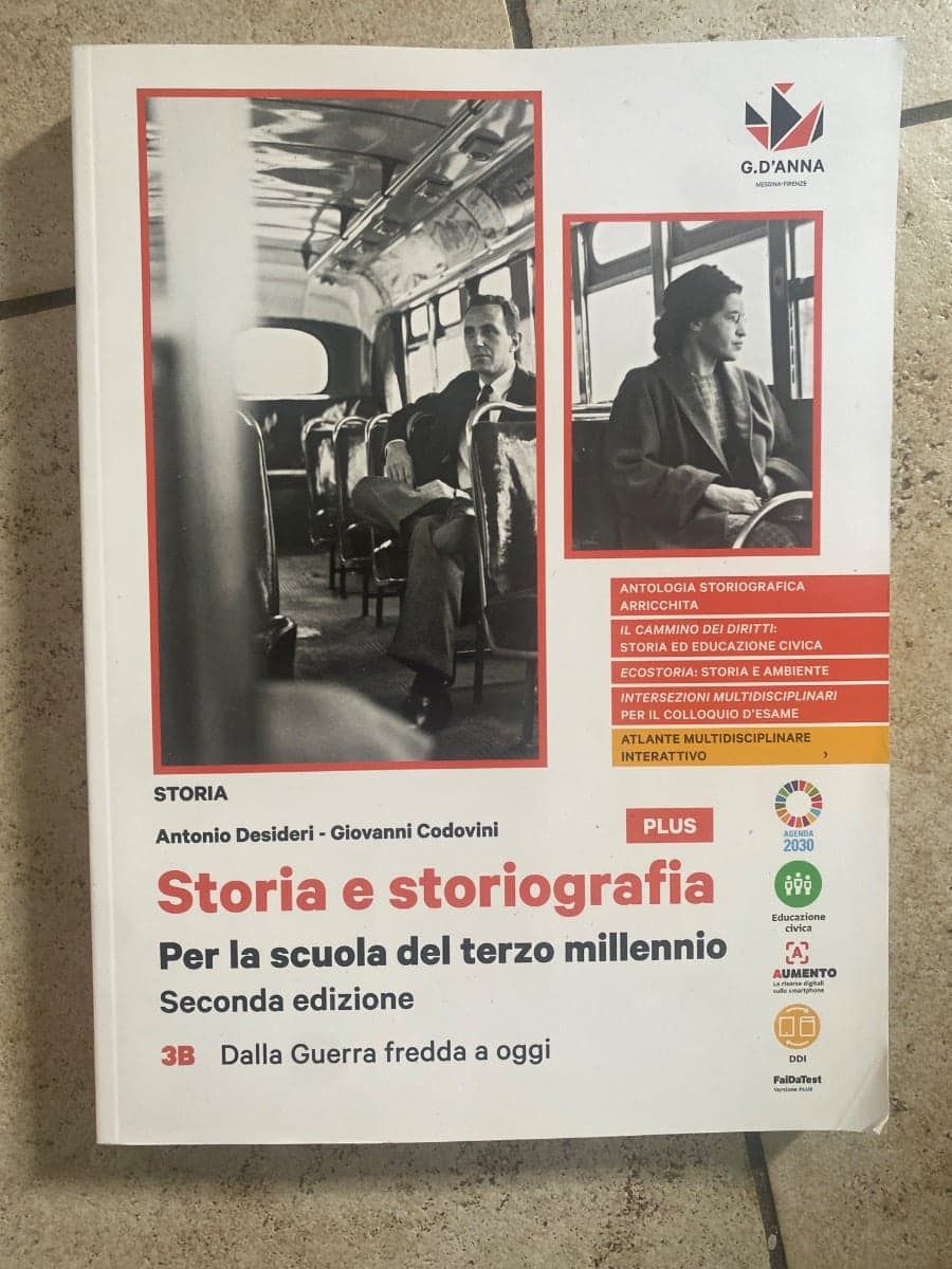 STORIA E STORIOGRAFIA 2ED. PLUS VOL. 3 - foto 1