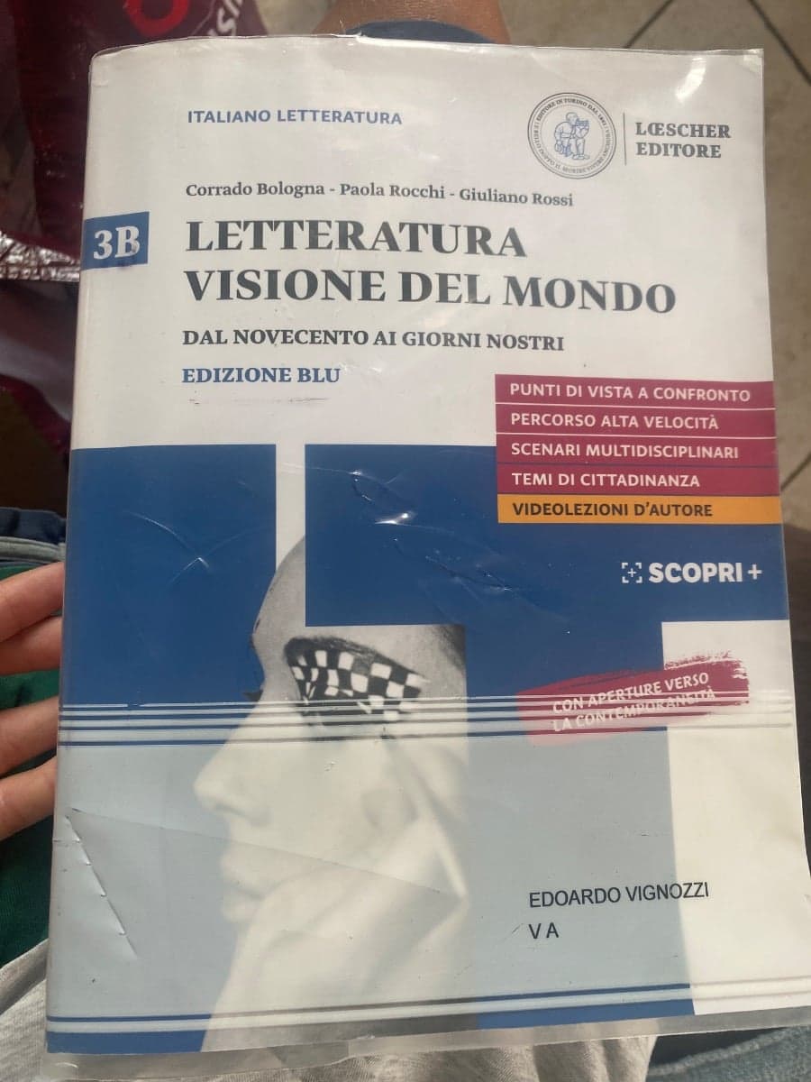 LETTERATURA VISIONE MONDO V.3B - foto 1