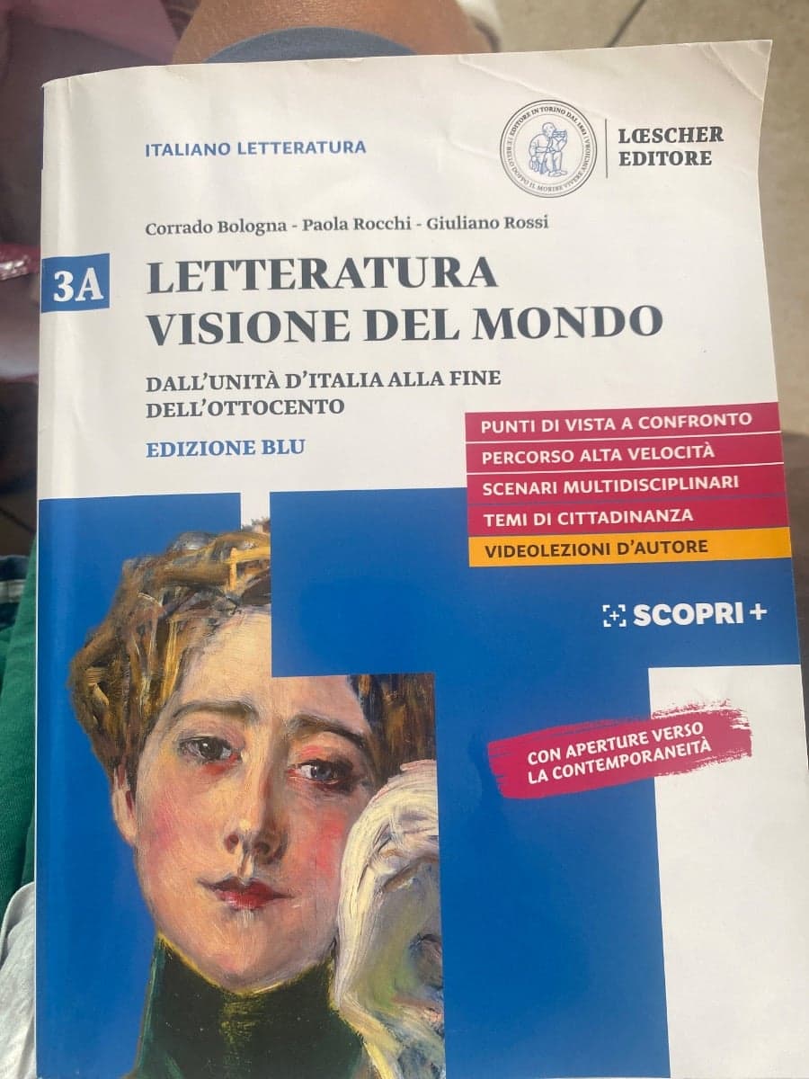 LETTERATURA VISIONE MONDO V.3A - foto 1