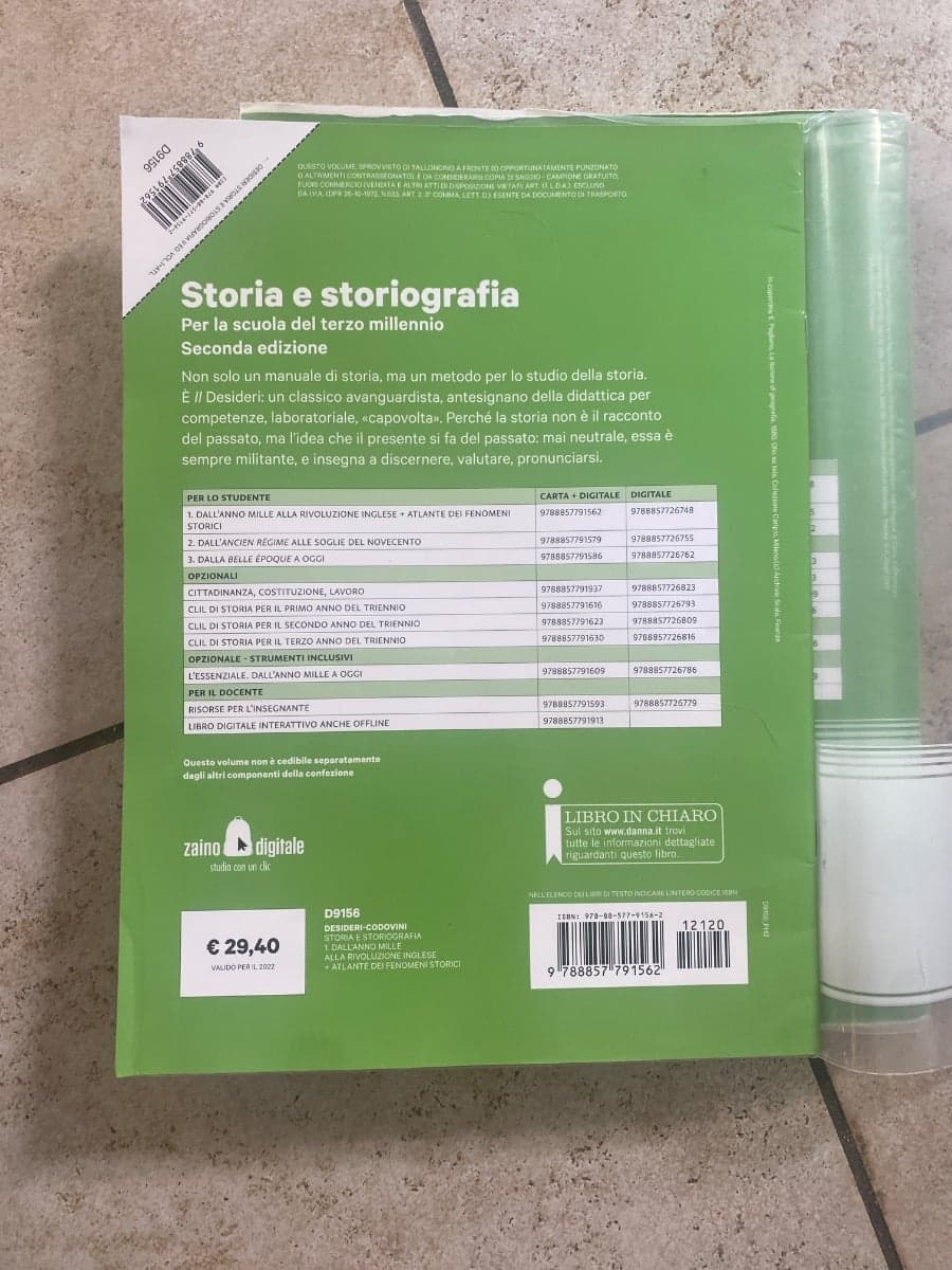 STORIA E STORIOGRAFIA 1+ATLANTE - foto 2