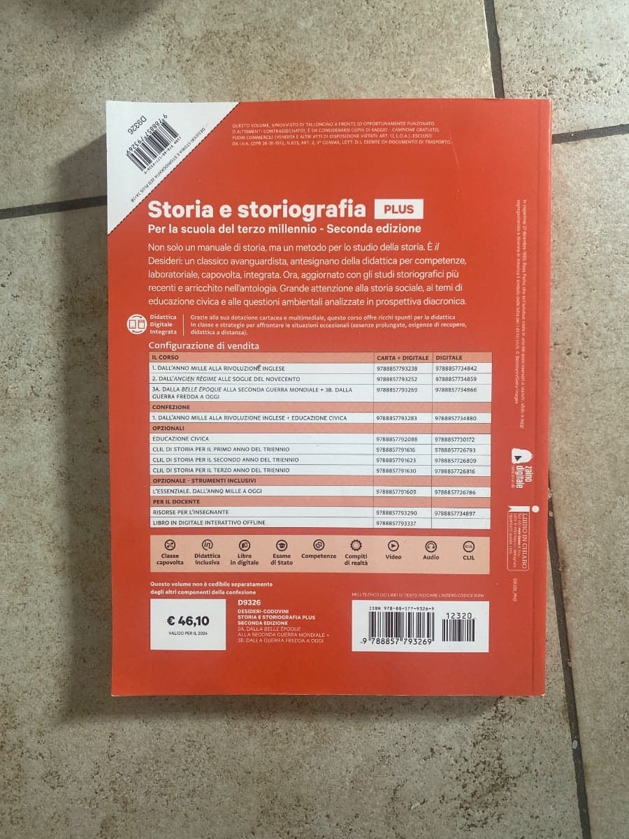 STORIA E STORIOGRAFIA 2ED. PLUS VOL. 3 - foto 2