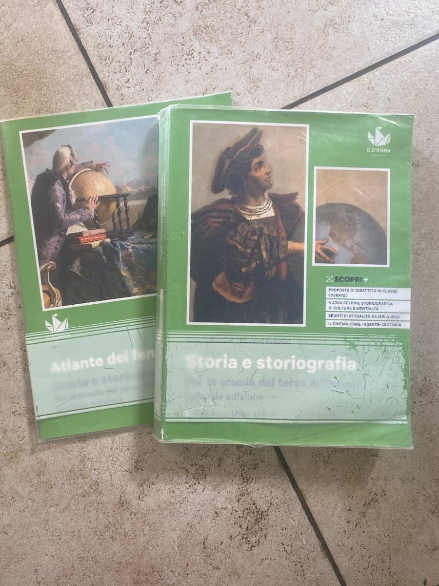 STORIA E STORIOGRAFIA 1+ATLANTE - foto 1