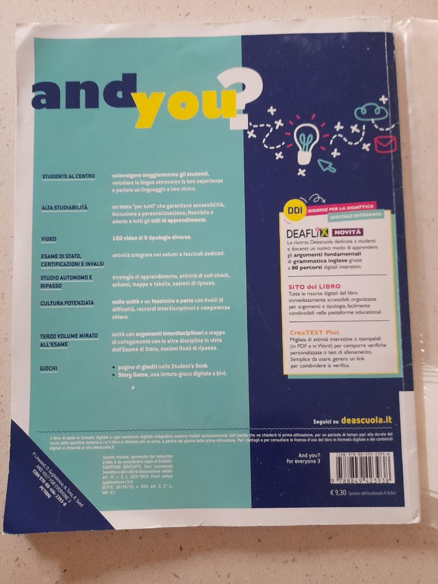 AND YOU? STUDENT'S BOOK 3 FOR EVERYONE - foto 2