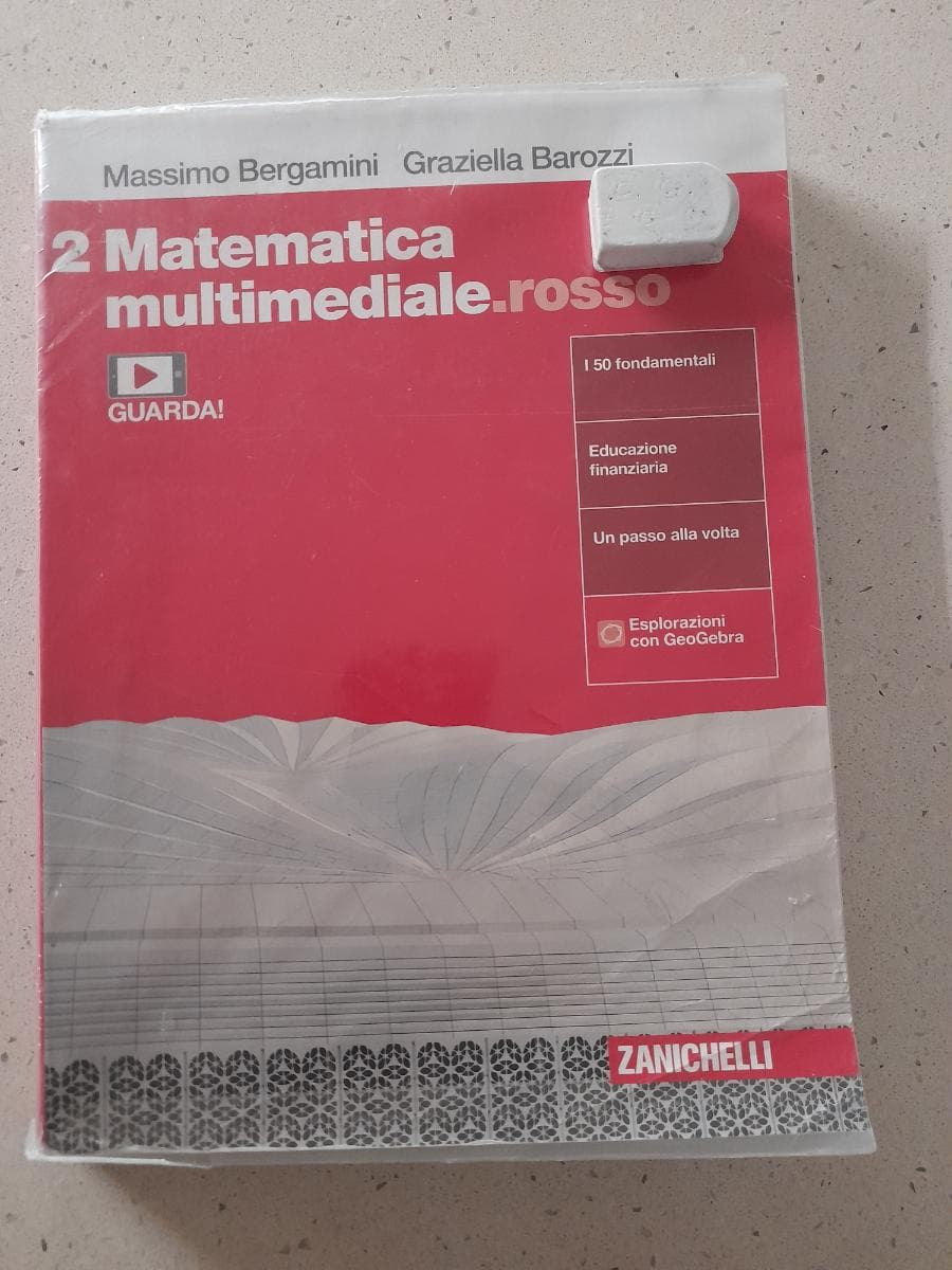 MATEMATICA MULTIMEDIALE.ROSSO - VOL. 2 (LDM) - foto 1