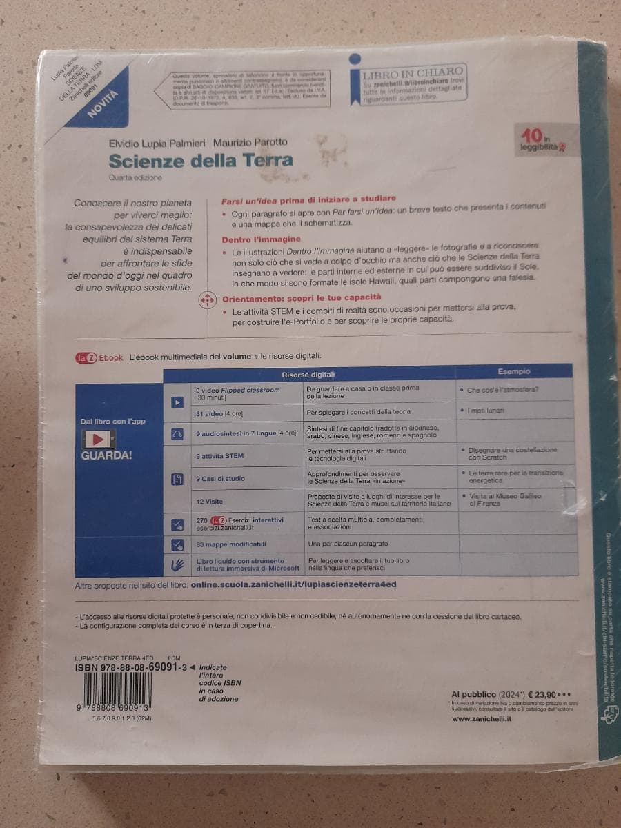 SCIENZE DELLA TERRA 4ED. - VOL. U (LDM) - foto 2