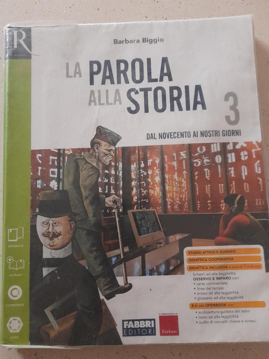 PAROLA ALLA STORIA (LA) CLASSE 3 - LIBRO MISTO CON OPENBOOK - foto 1