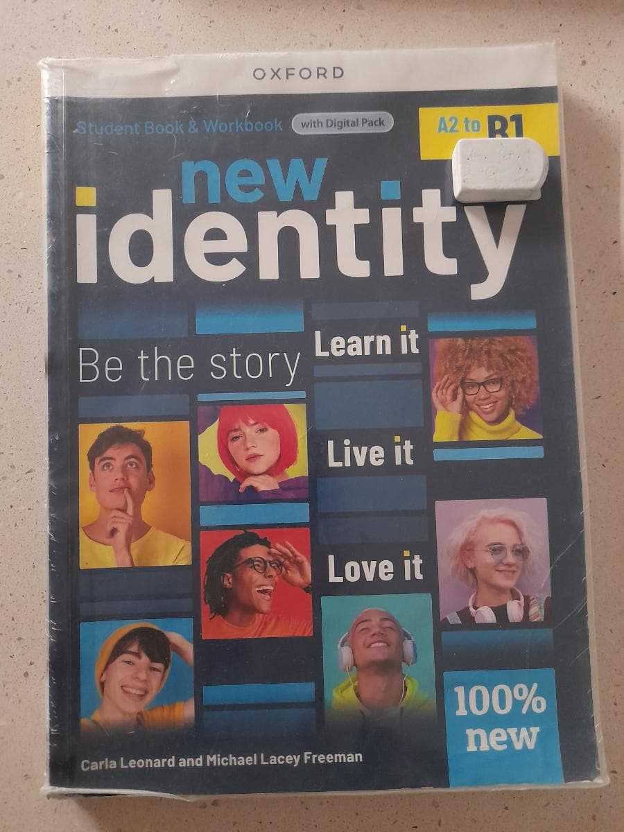 NEW IDENTITY A2-B1: SB/WB W/DIG PK - foto 1