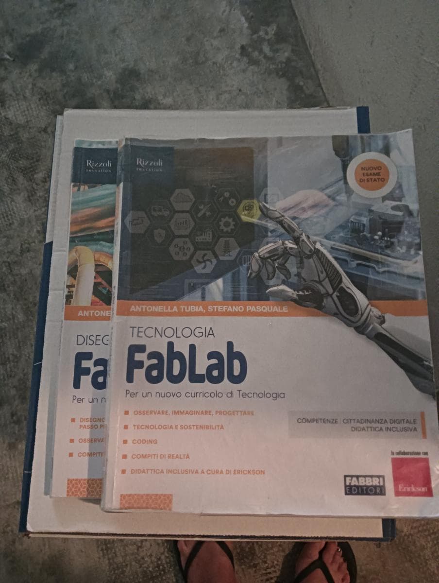 FABLAB - LIBRO MISTO CON HUB LIBRO YOUNG - foto 1