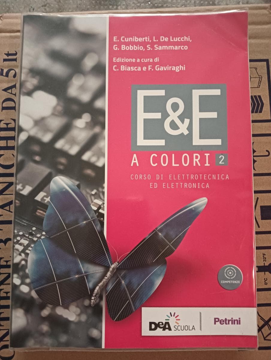 E&E A COLORI - ELETTROTECNICA ELETTRONICA - VOLUME 2 + EBOOK - foto 1