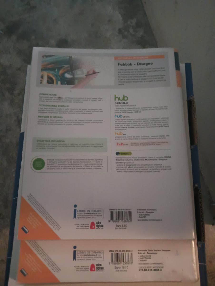 FABLAB - LIBRO MISTO CON HUB LIBRO YOUNG - foto 2