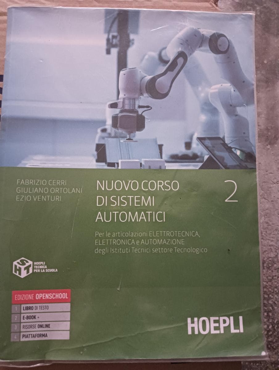 NUOVO CORSO DI SISTEMI AUTOMATICI - foto 1