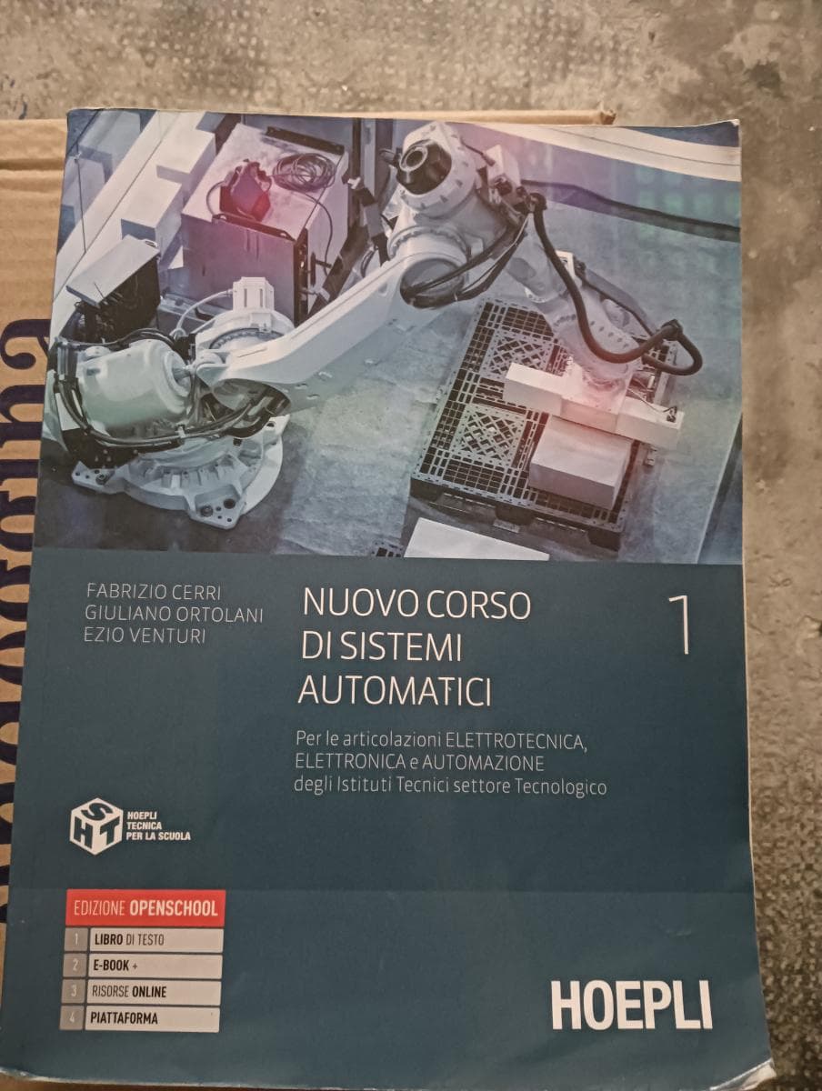NUOVO CORSO DI SISTEMI AUTOMATICI - foto 1