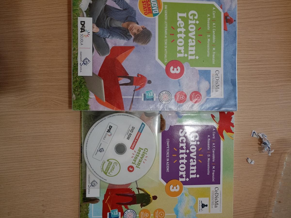 GIOVANI LETTORI VOL. 3 + GIOVANI SCRITTORI VOL 3. + - foto 1