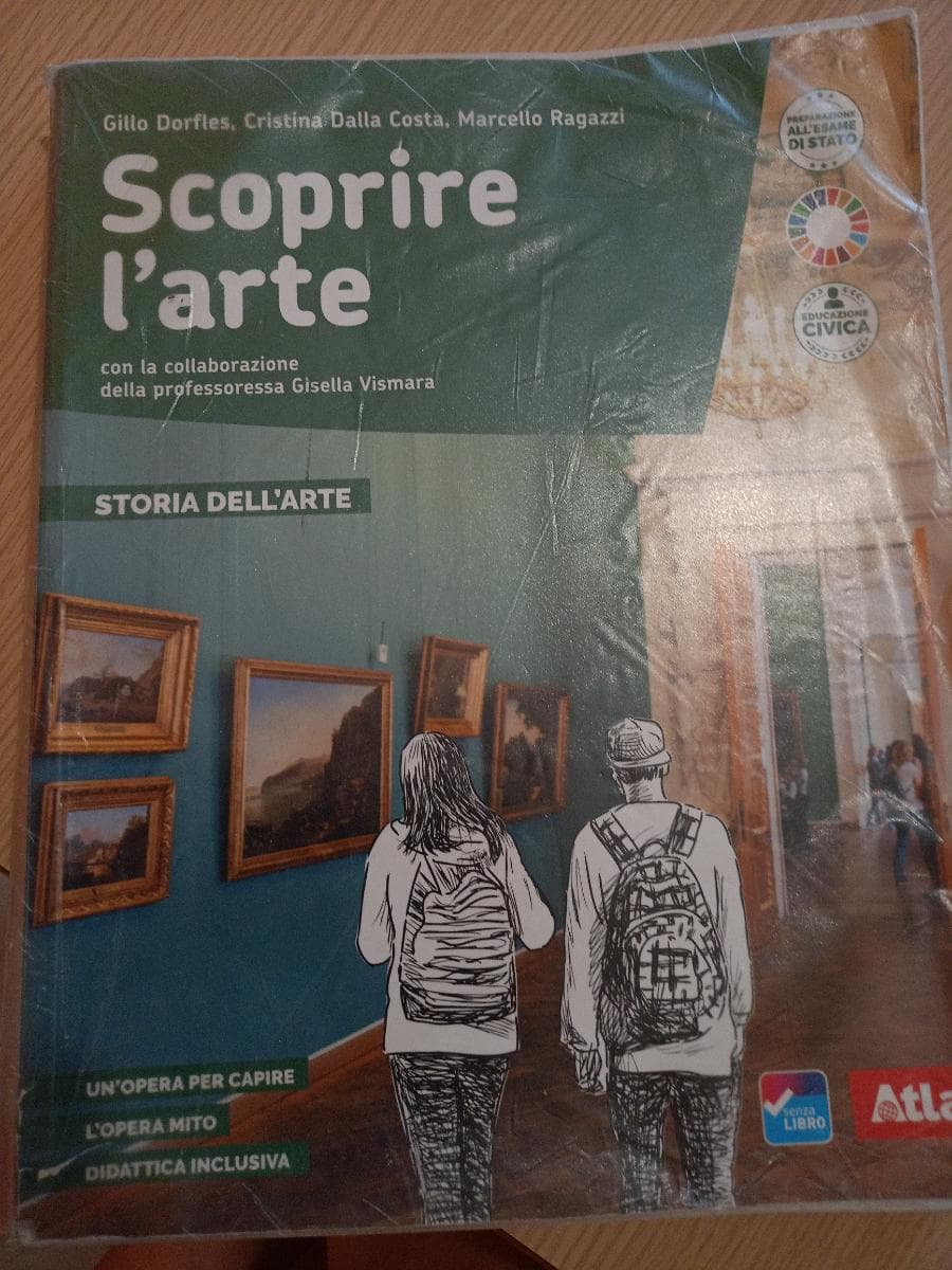 SCOPRIRE L'ARTE - STORIA DELL'ARTE - foto 1