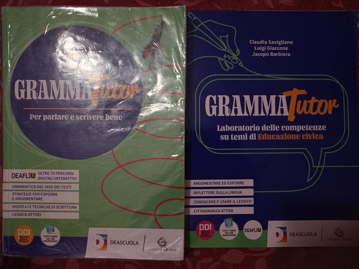 GRAMMATUTOR - PER PARLARE E SCRIVERE BENE - foto 1
