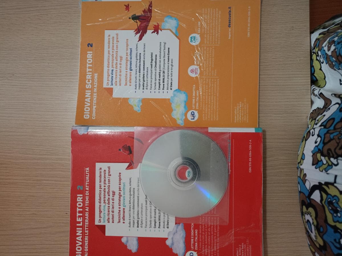 GIOVANI LETTORI - GIOVANI SCRITTORI VOL. 2 + LETTERATURA E TEATRO - foto 2