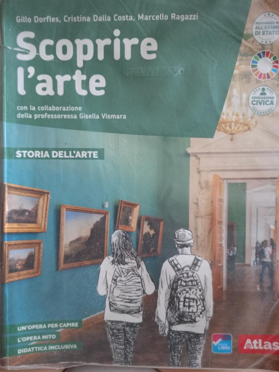 SCOPRIRE L'ARTE - STORIA DELL'ARTE - foto 1