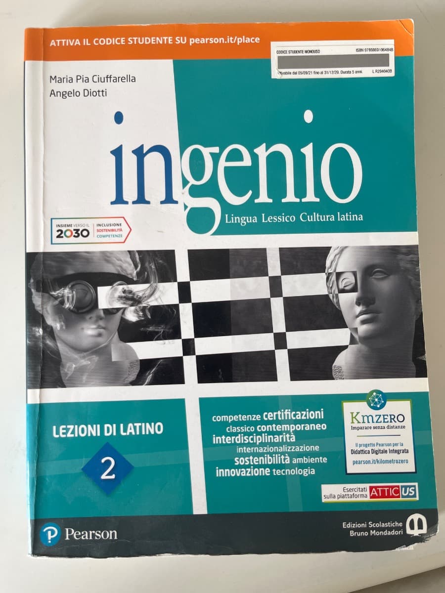 INGENIO LEZIONI DI LATINO 2 - foto 1