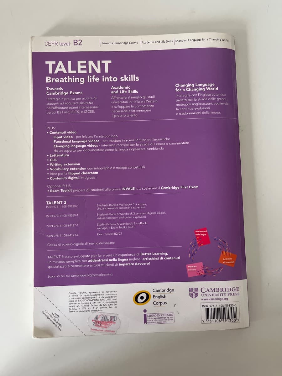 TALENT 3 - foto 2