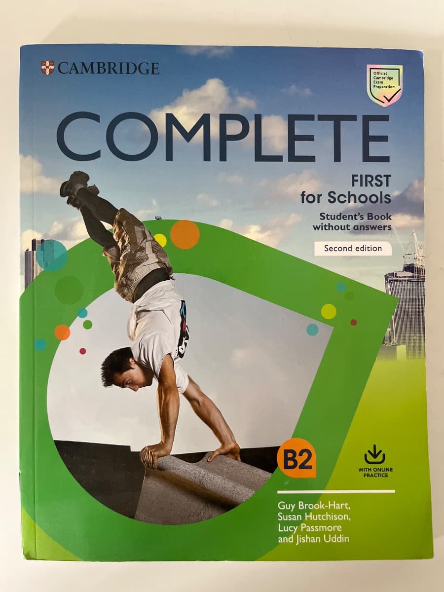 COMPLETE FIRST FOR SCHOOLS 2ED STUDENT'S BOOK WITHOUT ANSWERS+ONLINE PRACTICE - foto 1