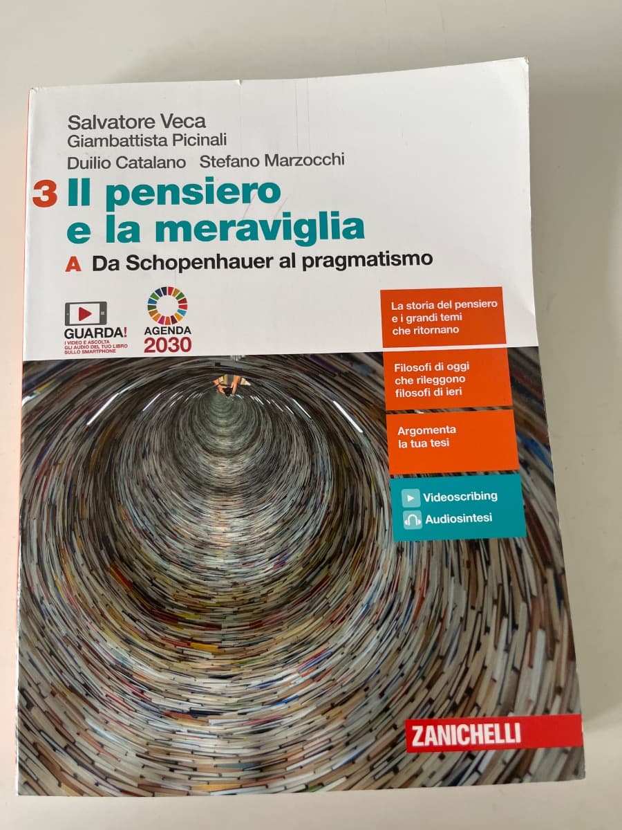 PENSIERO E LA MERAVIGLIA (IL) - CONF. VOL. 3A + 3B (LDM) - foto 1