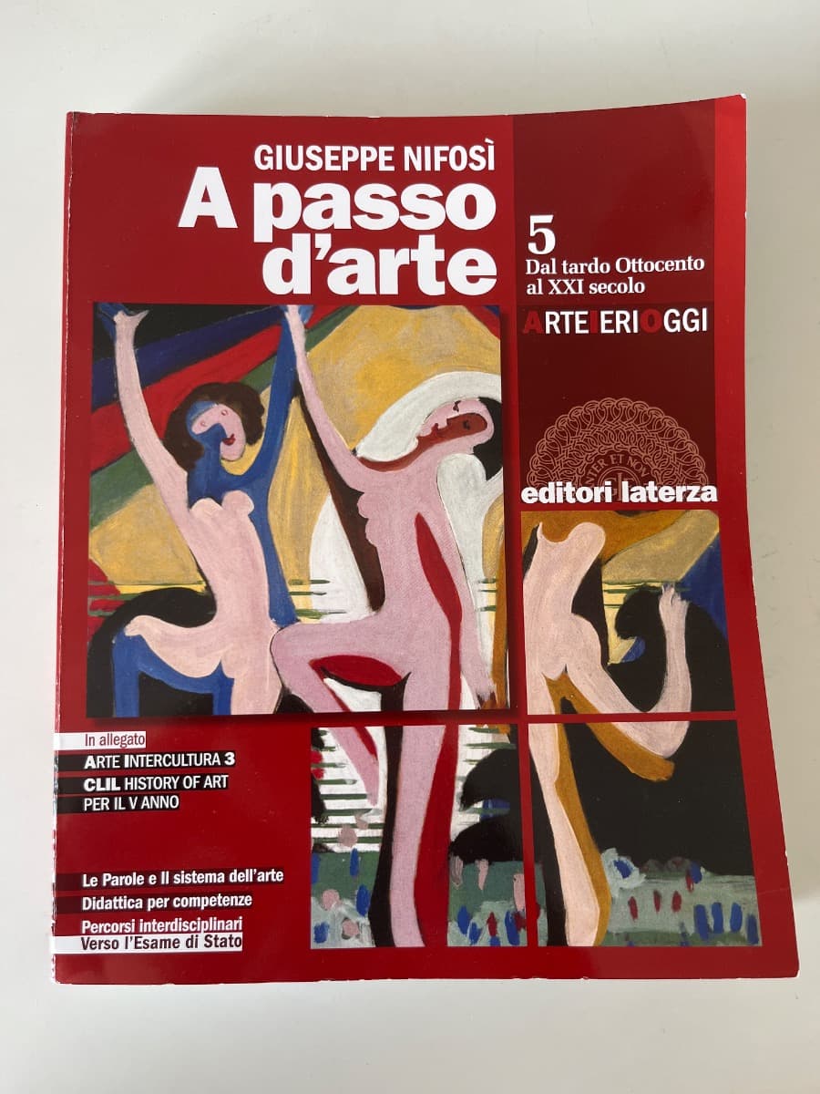 A PASSO D'ARTE. VOL. 5 ARTE IERI OGGI - foto 1