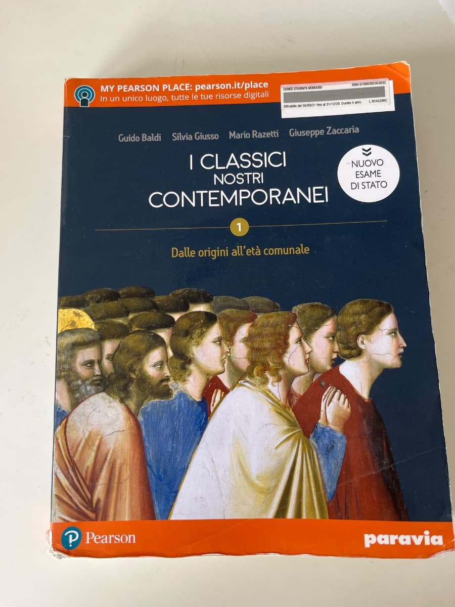 CLASSICI NOSTRI CONTEMPORANEI 1 EDIZIONE NUOVO ESAME DI STATO (I) - foto 1