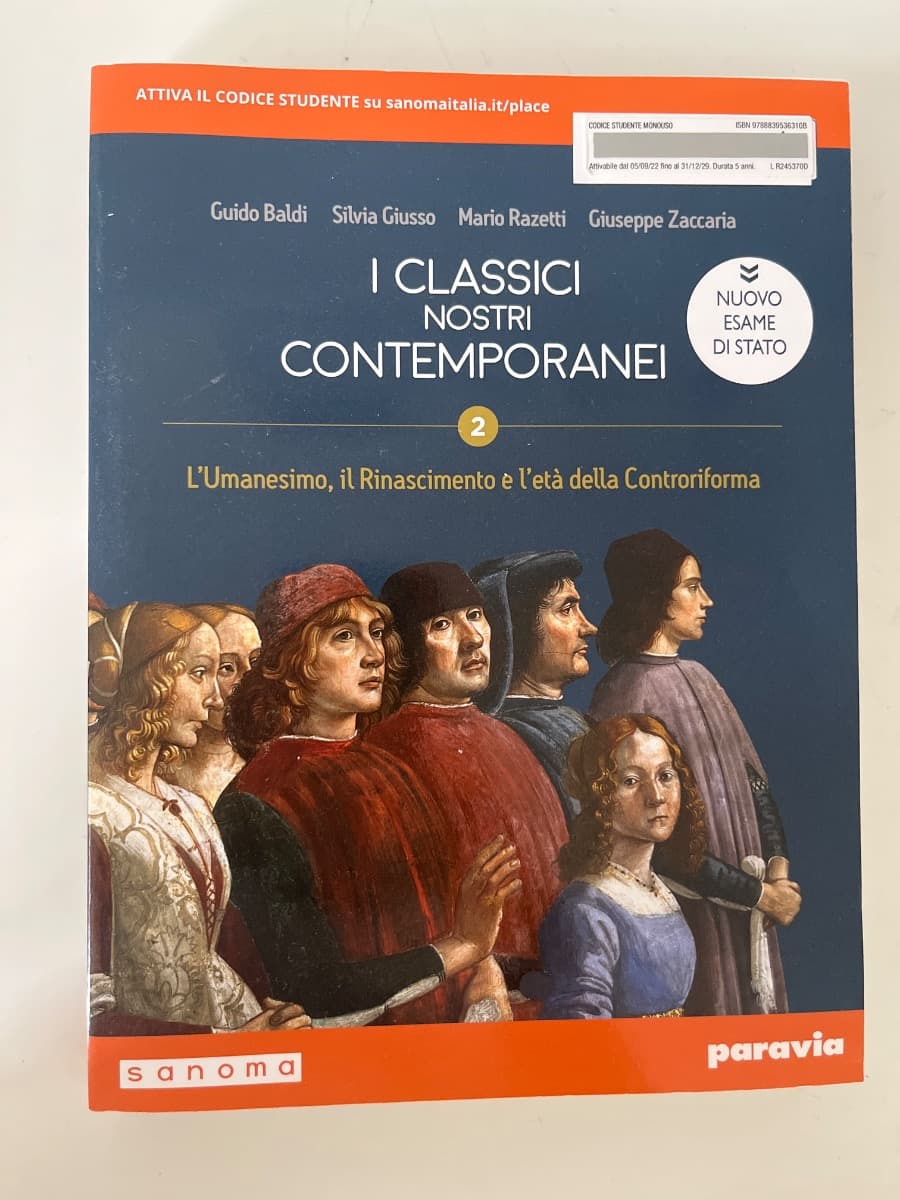 CLASSICI NOSTRI CONTEMPORANEI 2 EDIZIONE NUOVO ESAME DI STATO (I) - foto 1