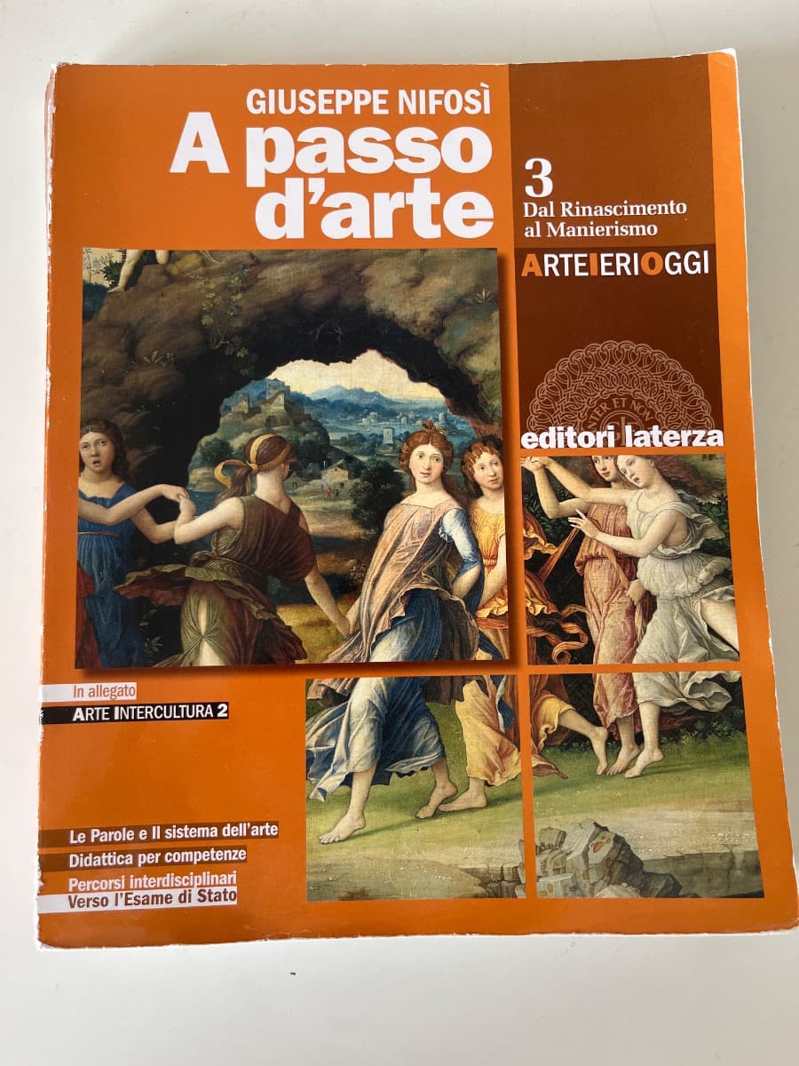 A PASSO D'ARTE. VOL. 3 ARTE IERI OGGI - foto 1