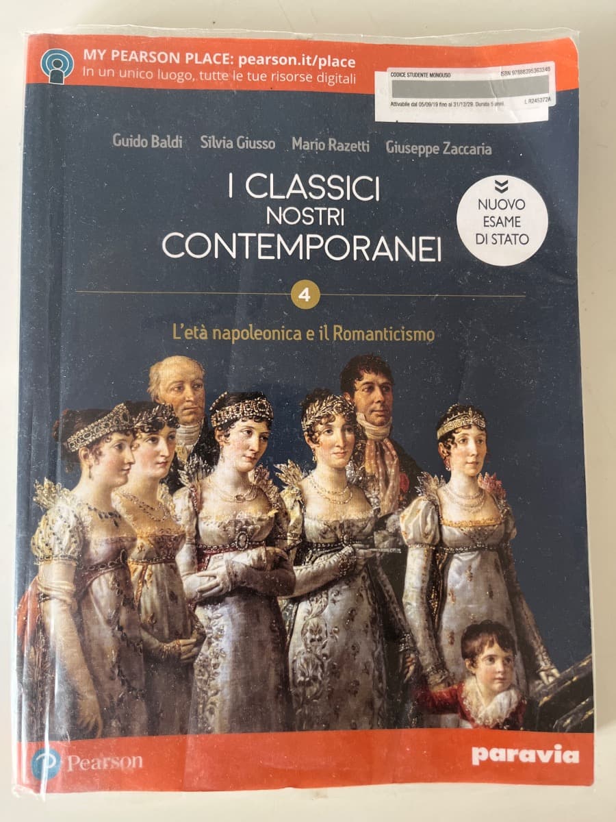 CLASSICI NOSTRI CONTEMPORANEI 4 EDIZIONE NUOVO ESAME DI STATO (I) - foto 1