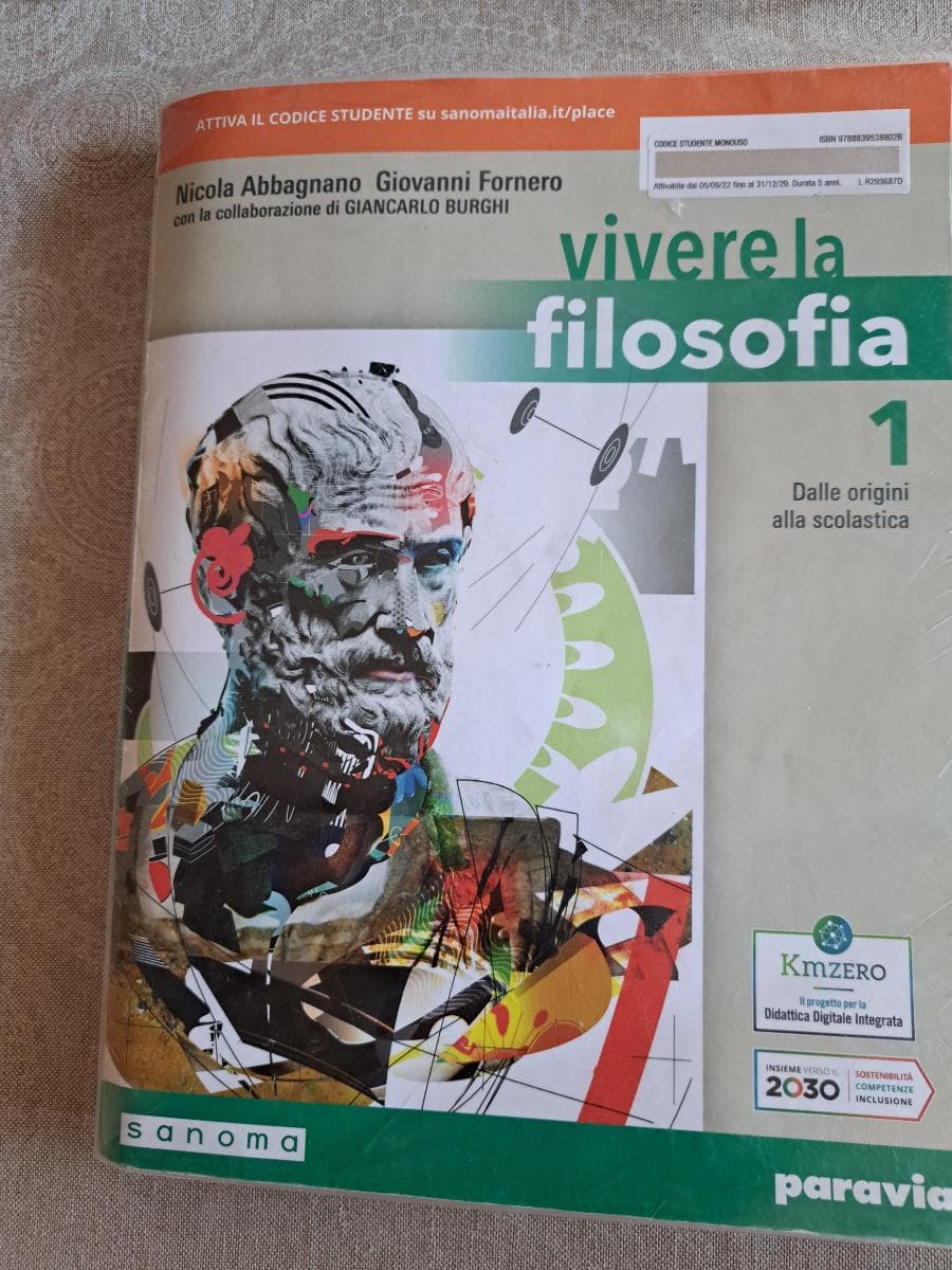 VIVERE LA FILOSOFIA 1 - foto 1
