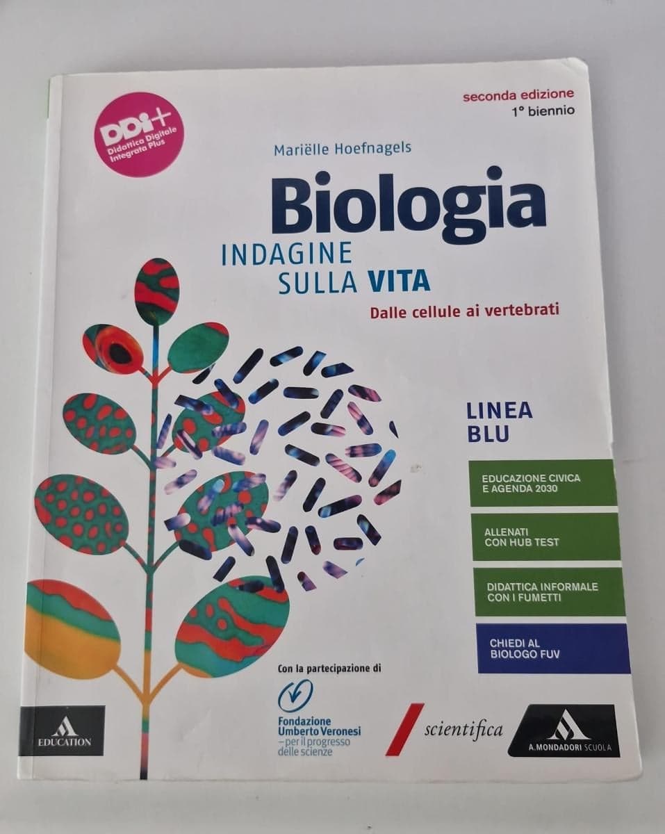 BIOLOGIA INDAGINE VITA - foto 1
