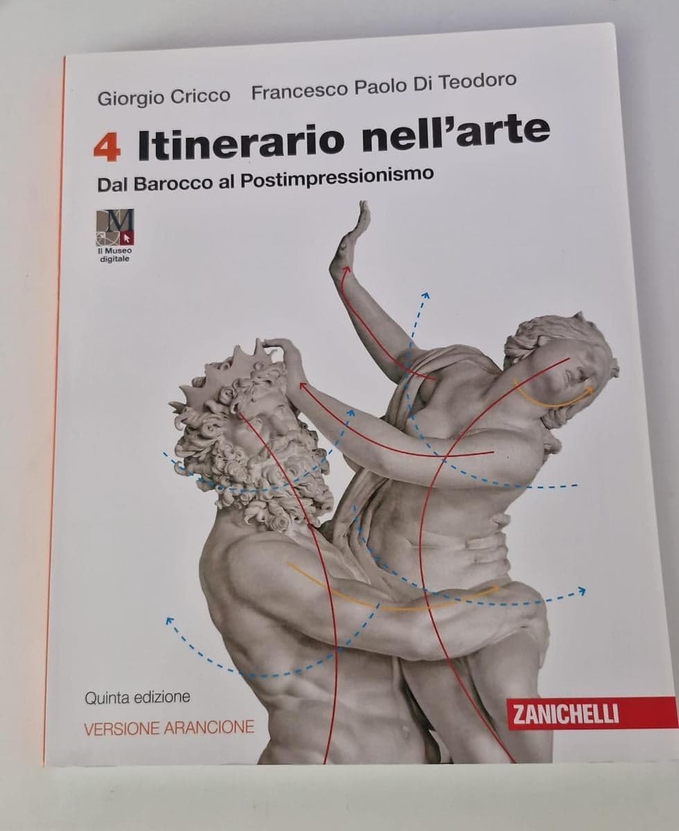 ITINERARIO NELL'ARTE VERSIONE ARANCIONE 5ED - VOLUME 4 (LDM) - foto 1