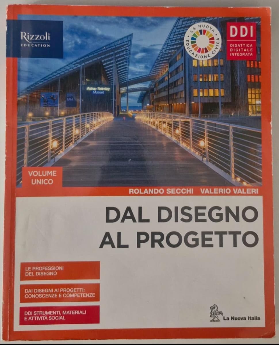 DAL DISEGNO AL PROGETTO - foto 1
