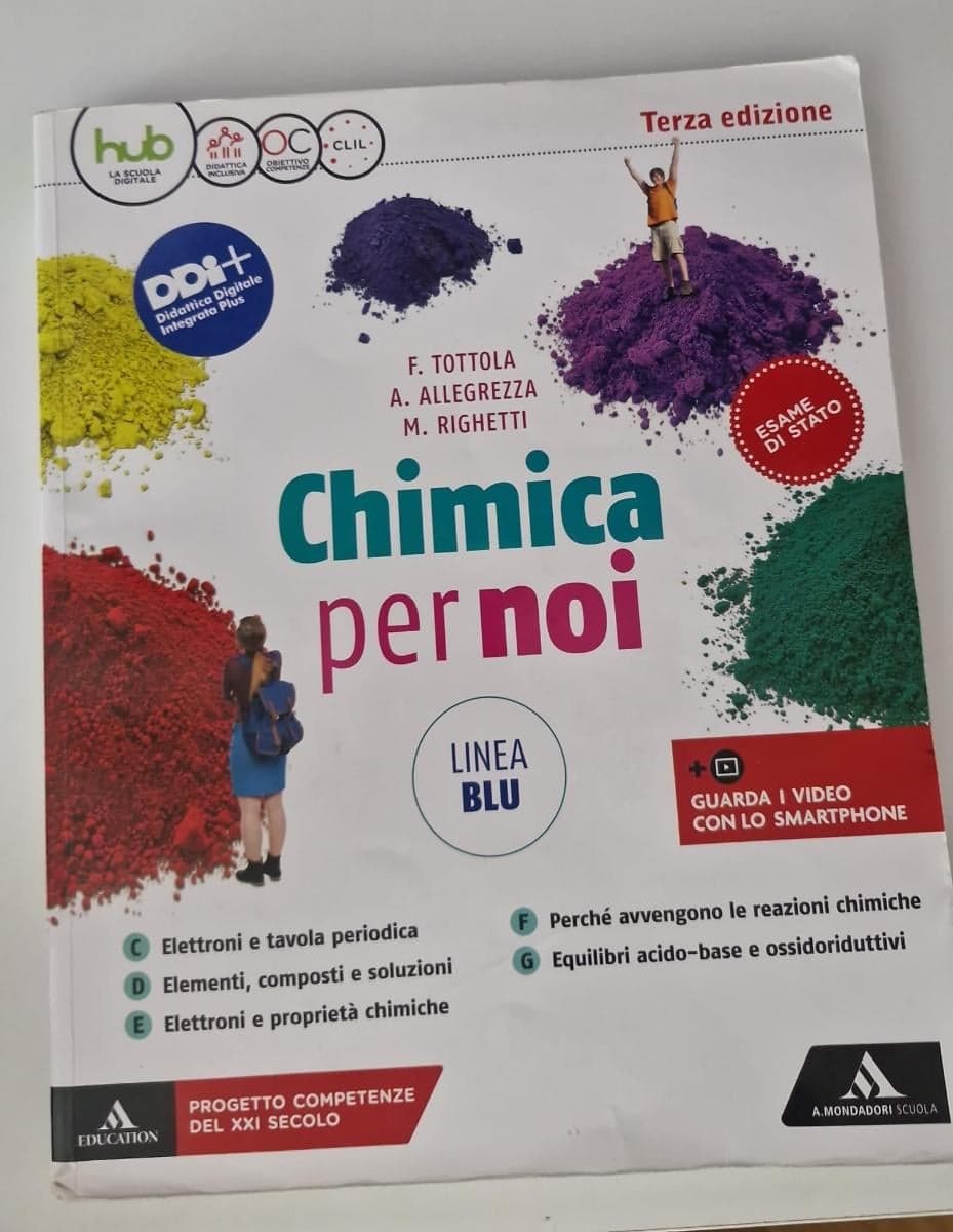 CHIMICA PER NOI BLU - foto 1