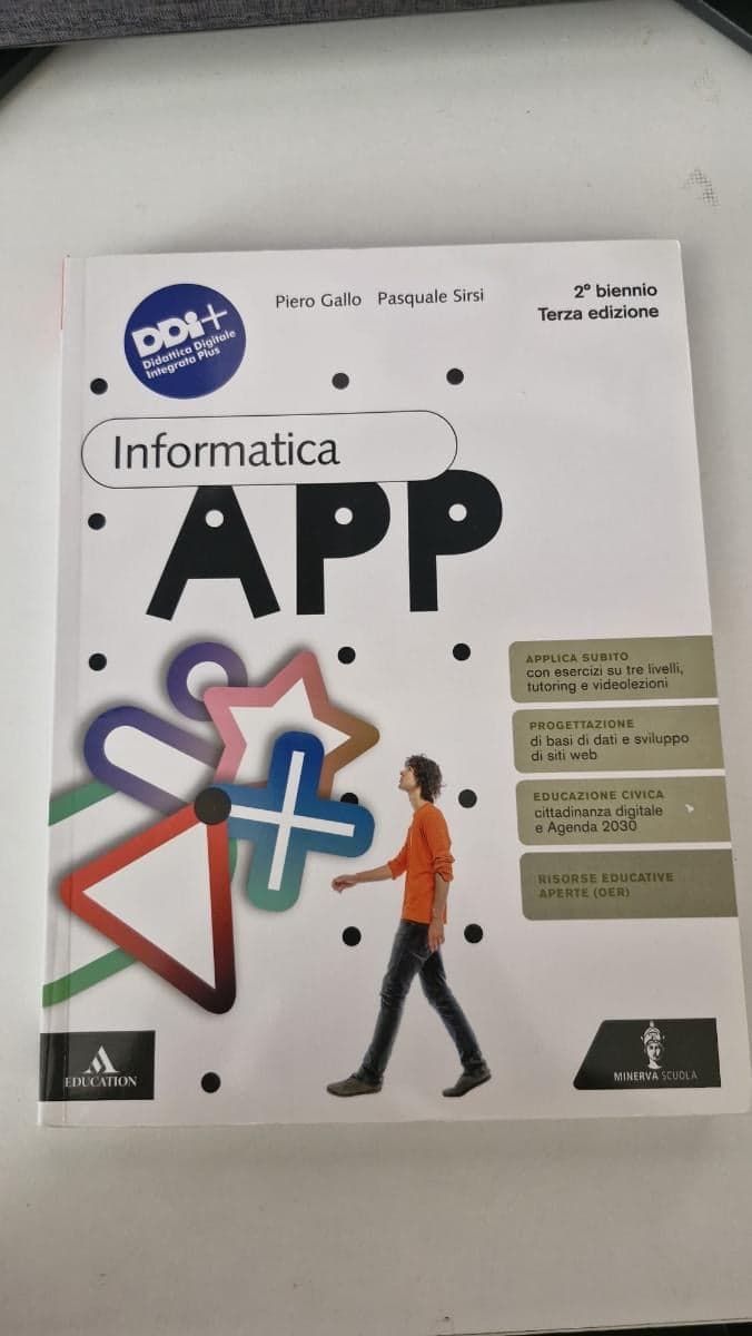 INFORMATICA APP 3A EDIZ. - foto 1