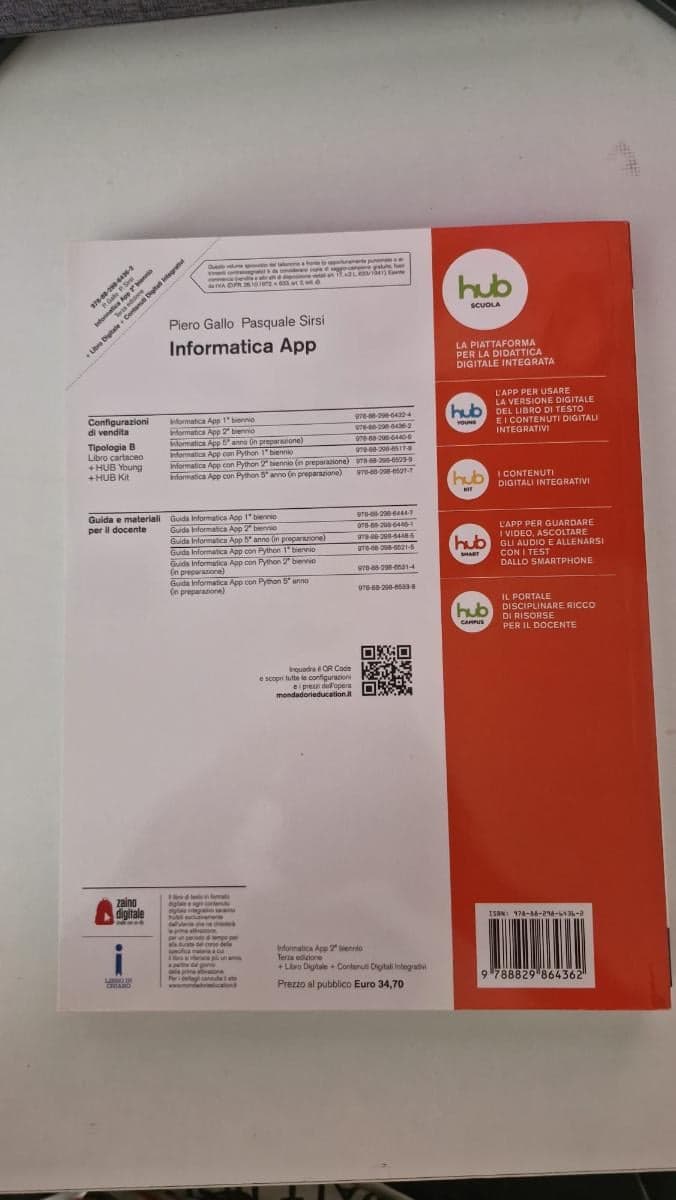 INFORMATICA APP 3A EDIZ. - foto 2