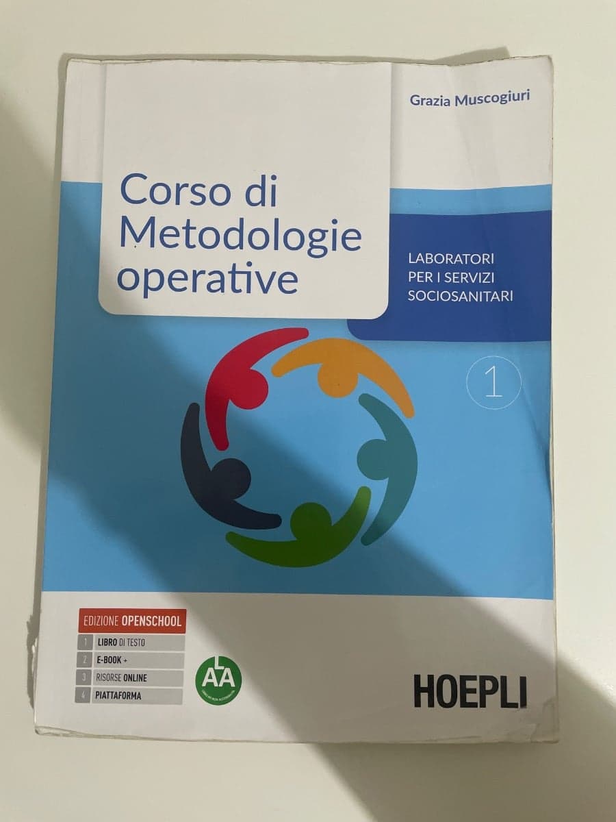 CORSO DI METODOLOGIE OPERATIVE - foto 1
