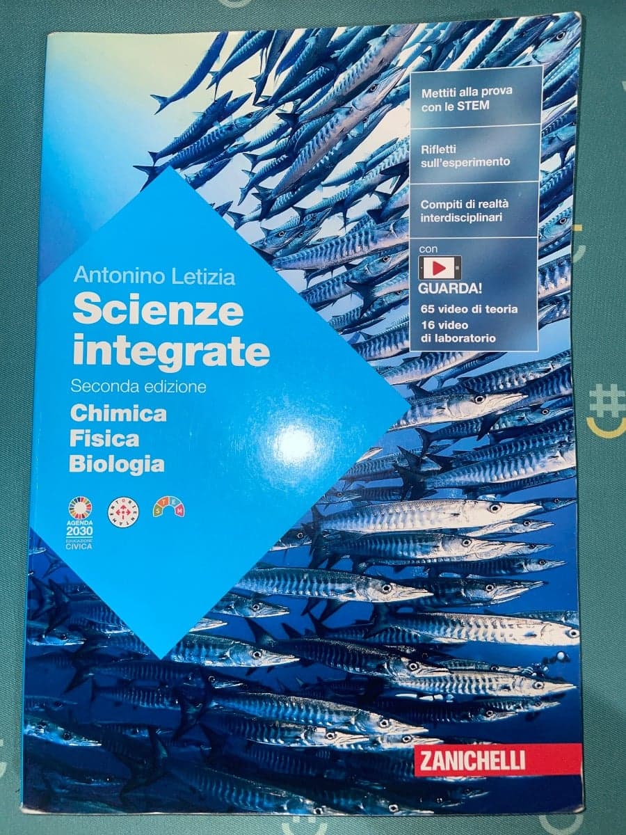 SCIENZE INTEGRATE 2ED. - VOL. CHIMICA - FISICA - BIOLOGIA (LDM) - foto 1