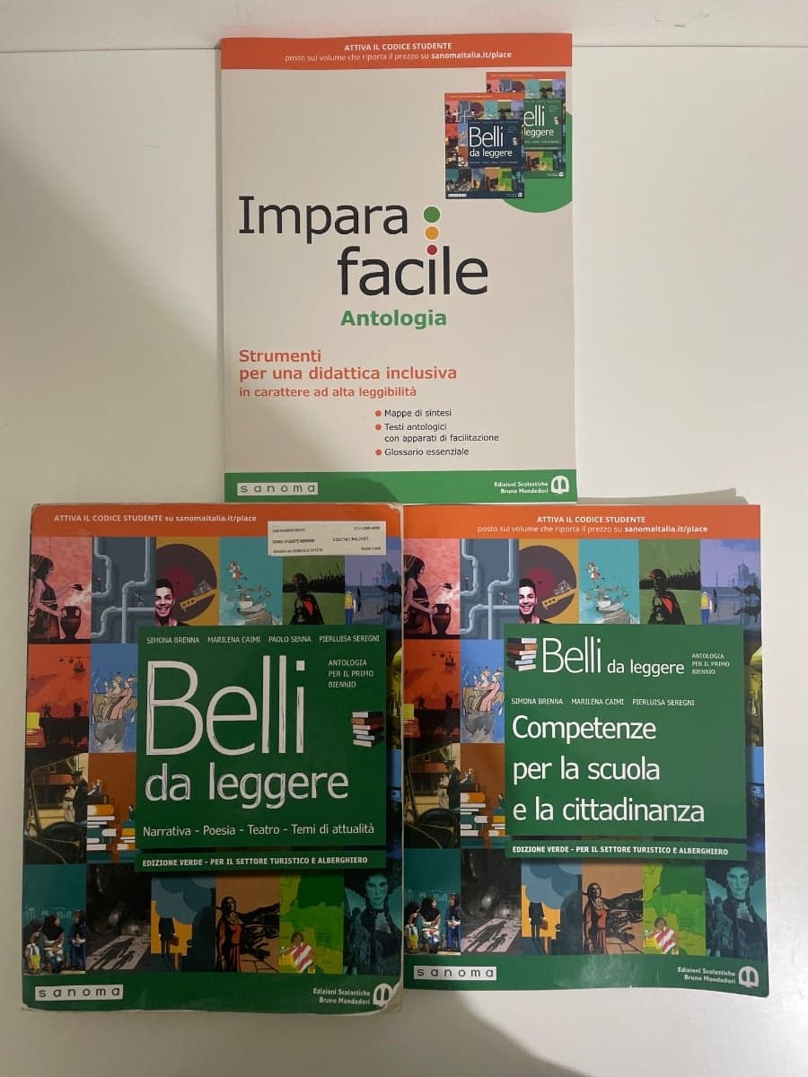 BELLI DA LEGGERE. EDIZIONE VERDE PER IL SETTORE TURISTICO E ALBERGHIERO - foto 1