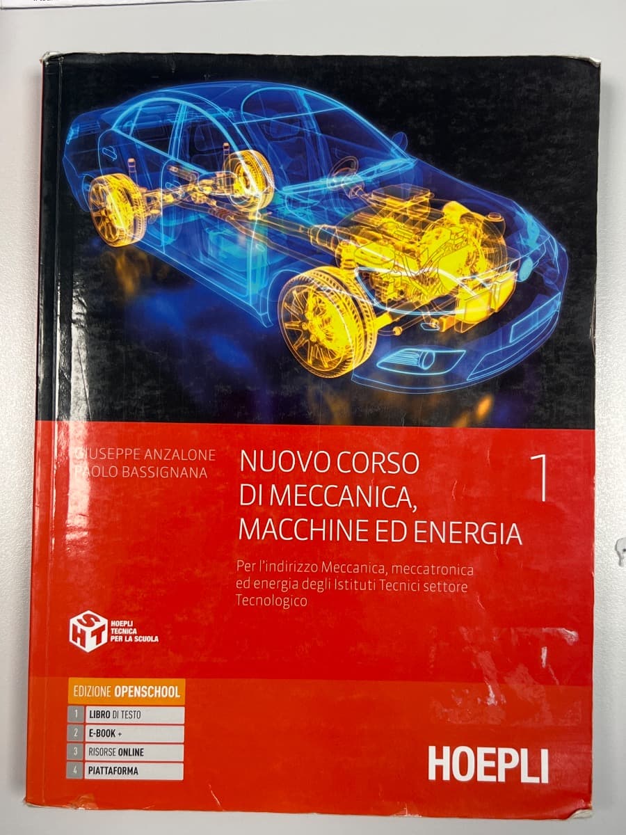 NUOVO CORSO DI MECCANICA, MACCHINE ED ENERGIA - foto 1