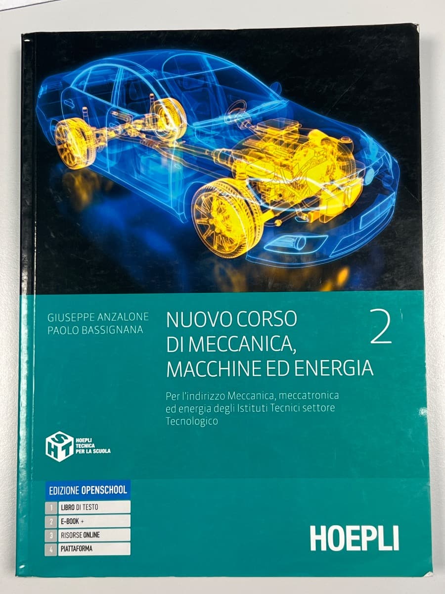NUOVO CORSO DI MECCANICA, MACCHINE ED ENERGIA - foto 1